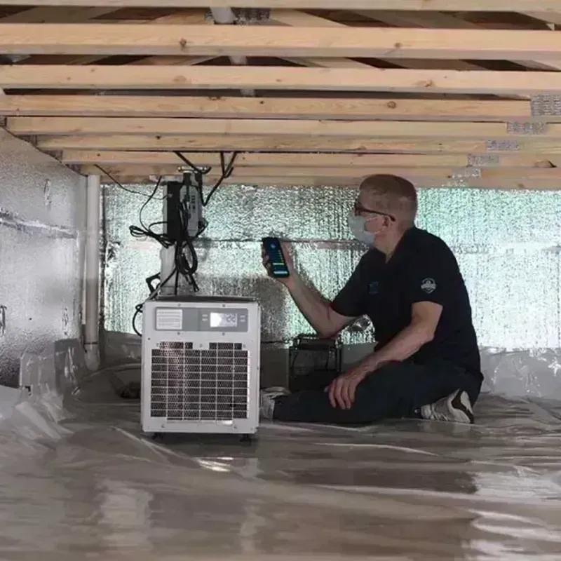 Crawl Space Water Removal Service in De Soto, KS