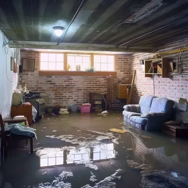 Flooded Basement Cleanup in De Soto, KS